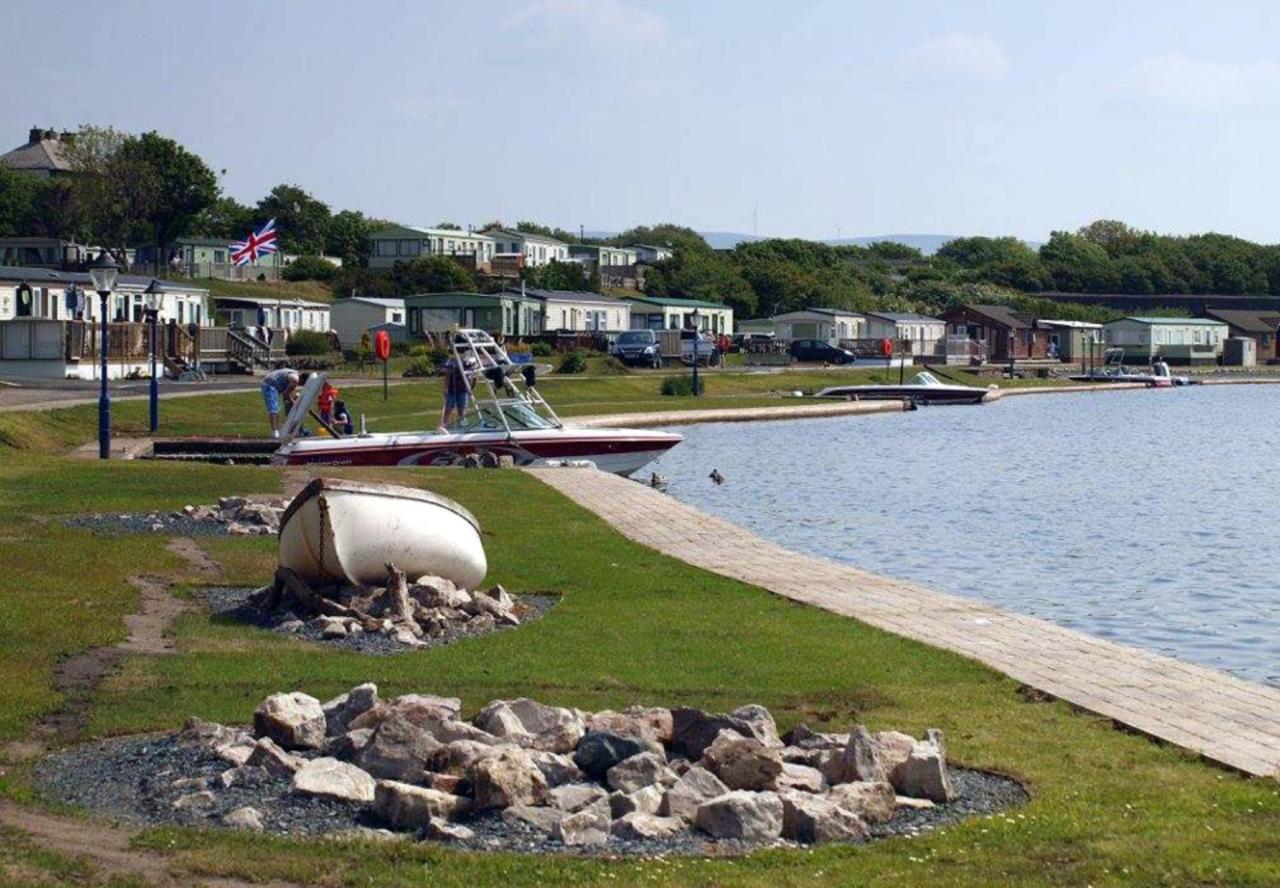 Lake District Static Caravan Lakeside Cumbria Millom Exterior foto