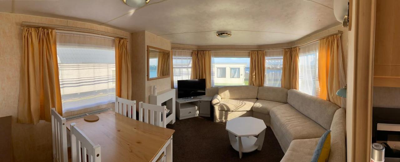 Lake District Static Caravan Lakeside Cumbria Millom Exterior foto