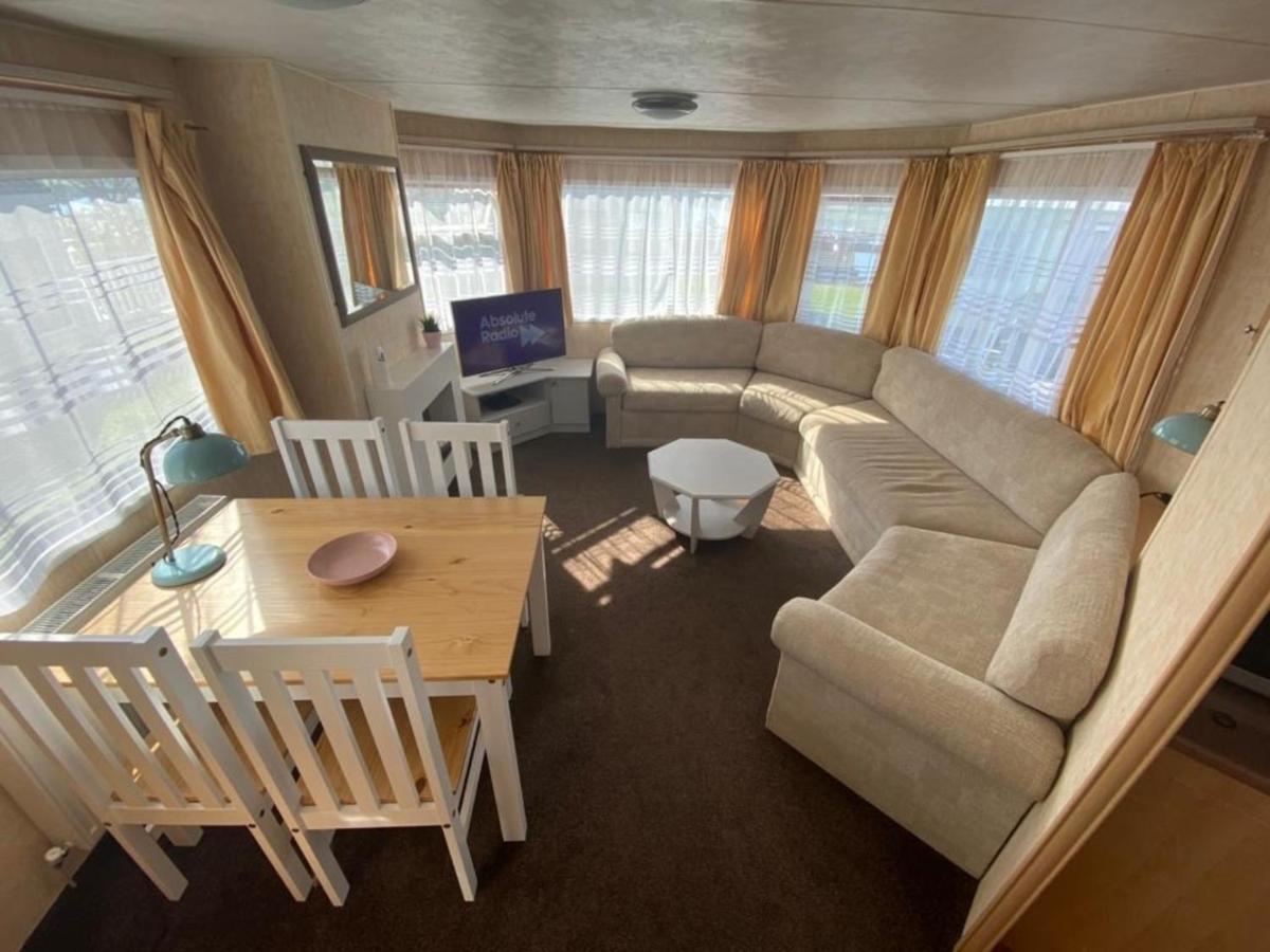 Lake District Static Caravan Lakeside Cumbria Millom Exterior foto