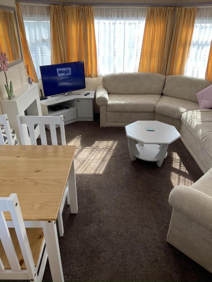 Lake District Static Caravan Lakeside Cumbria Millom Exterior foto