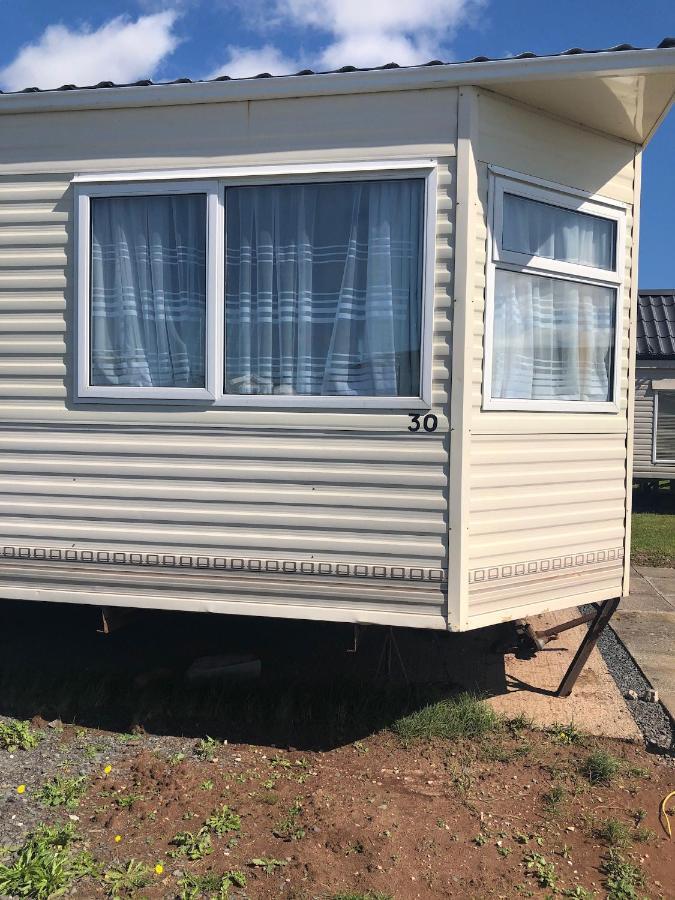 Lake District Static Caravan Lakeside Cumbria Millom Exterior foto