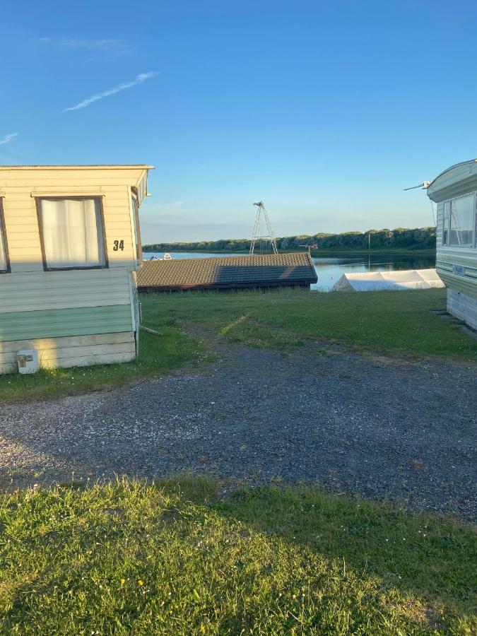 Lake District Static Caravan Lakeside Cumbria Millom Exterior foto