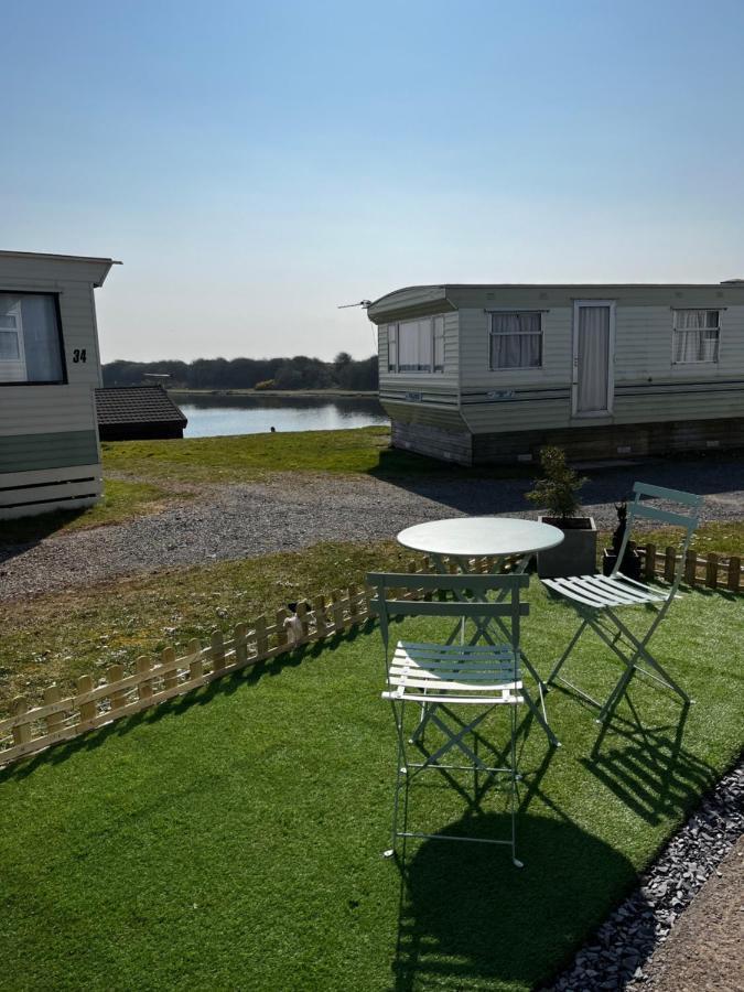 Lake District Static Caravan Lakeside Cumbria Millom Exterior foto