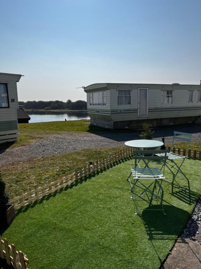 Lake District Static Caravan Lakeside Cumbria Millom Exterior foto